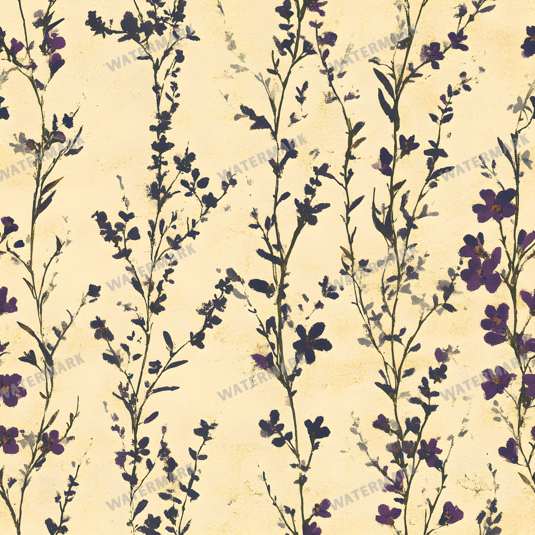 Floral Seamless Pattern