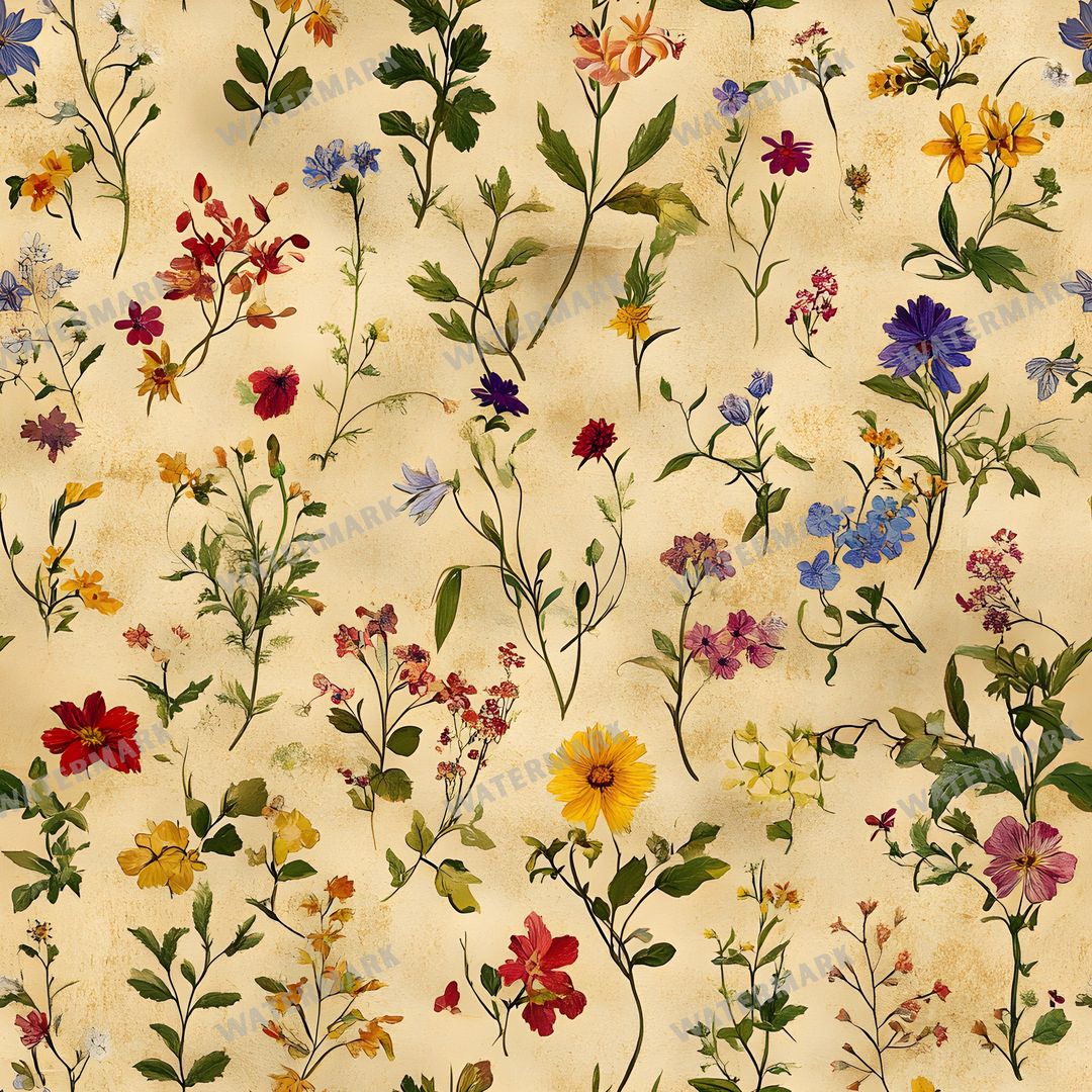 Floral Seamless Pattern
