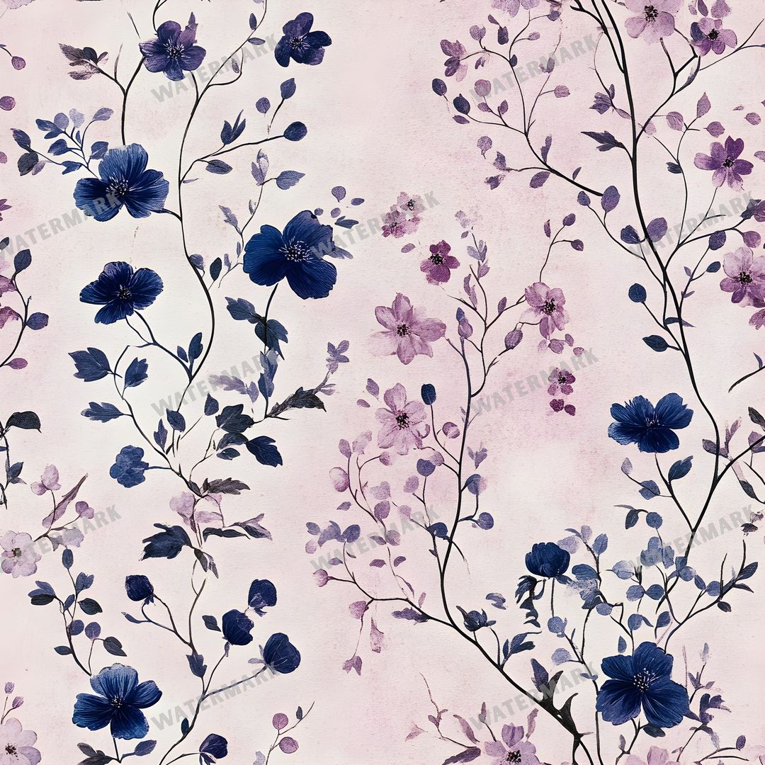 Floral Seamless Pattern