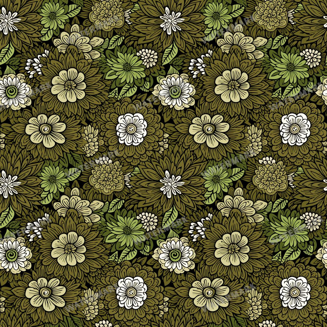Floral Seamless Pattern