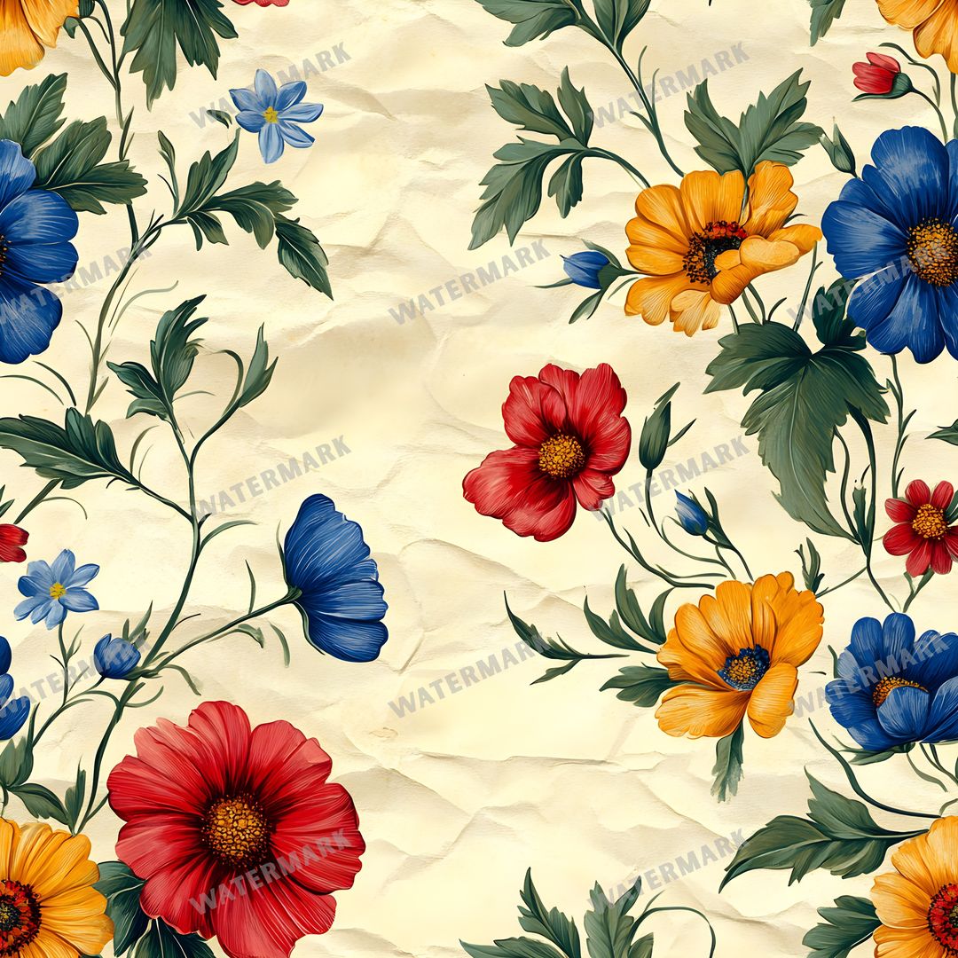 Floral Seamless Pattern