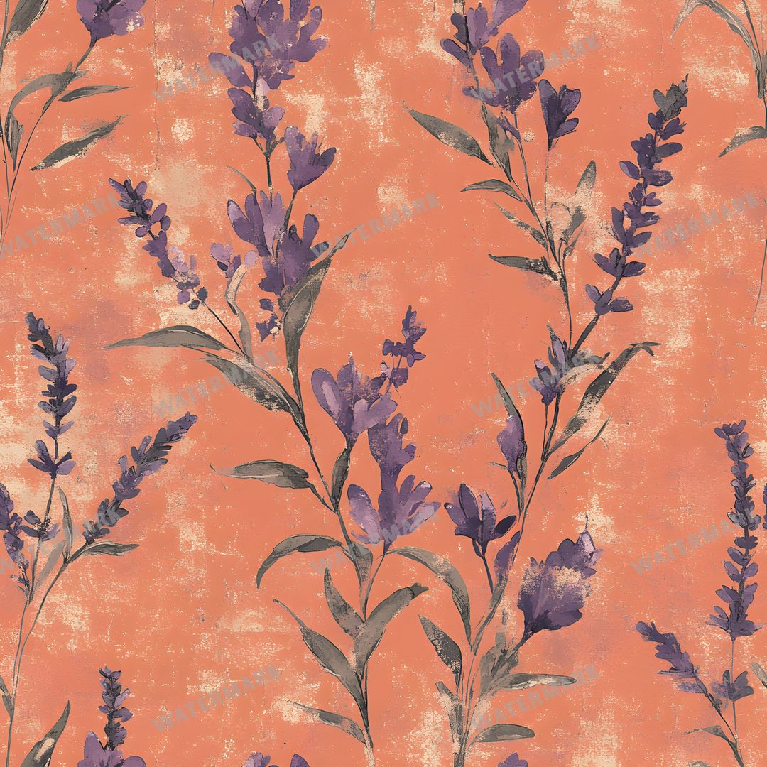 Floral Seamless Pattern