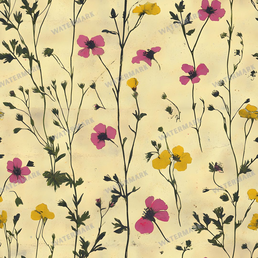 Floral Seamless Pattern