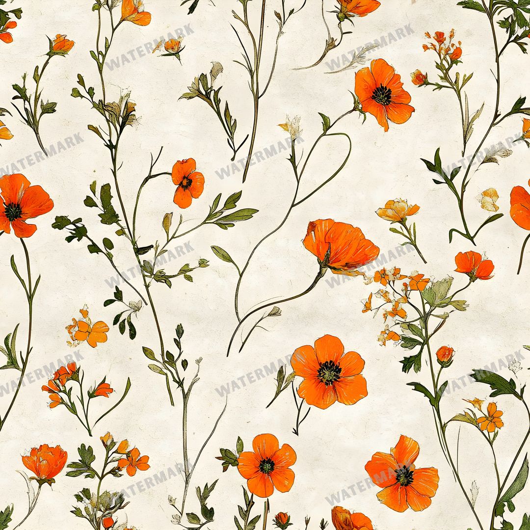 Floral Seamless Pattern