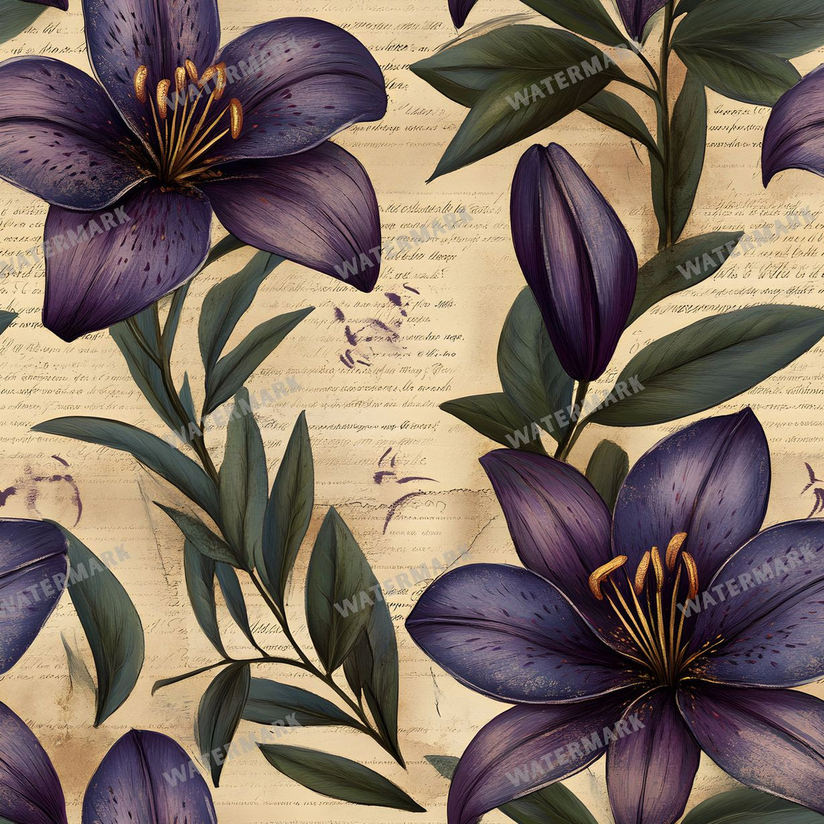 Floral Seamless Pattern
