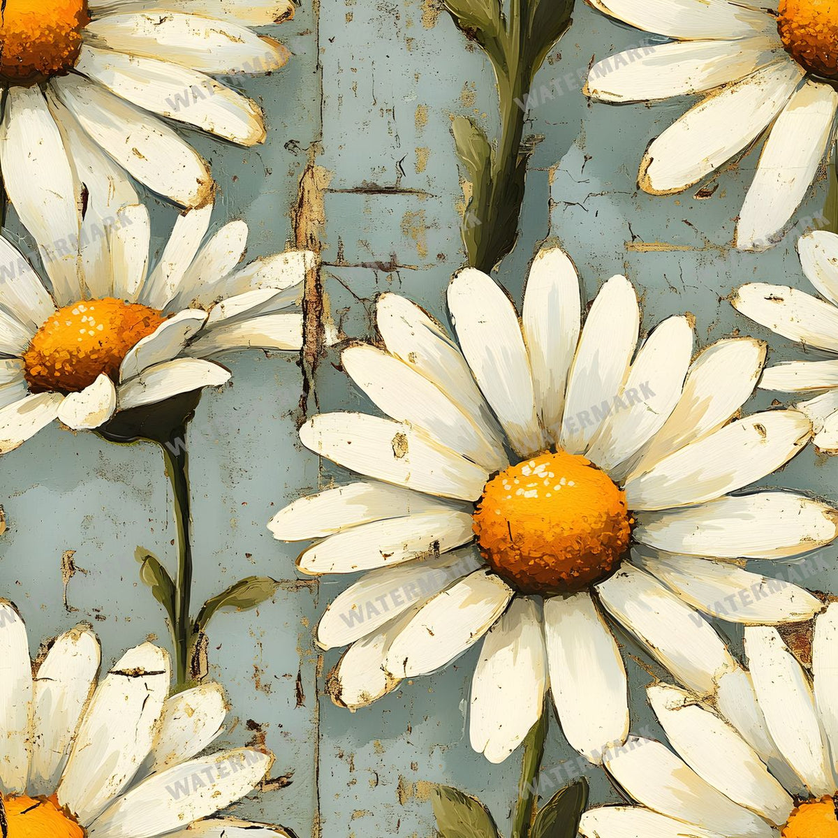 Floral Seamless Pattern