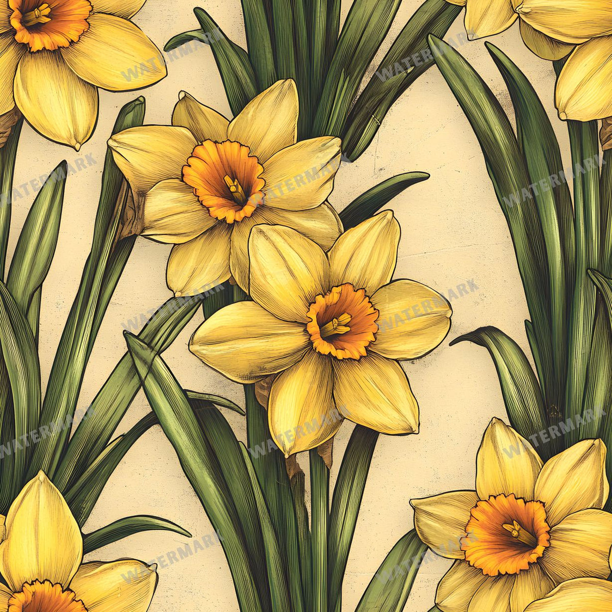 Floral Seamless Pattern