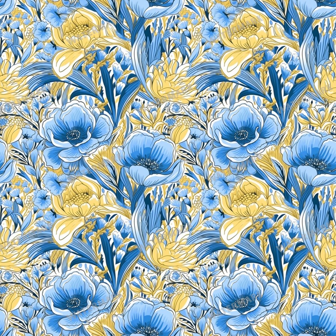 Floral Seamless Pattern