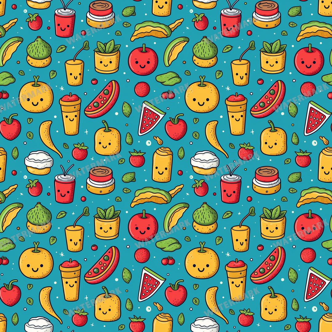 Food Seamless Pattern