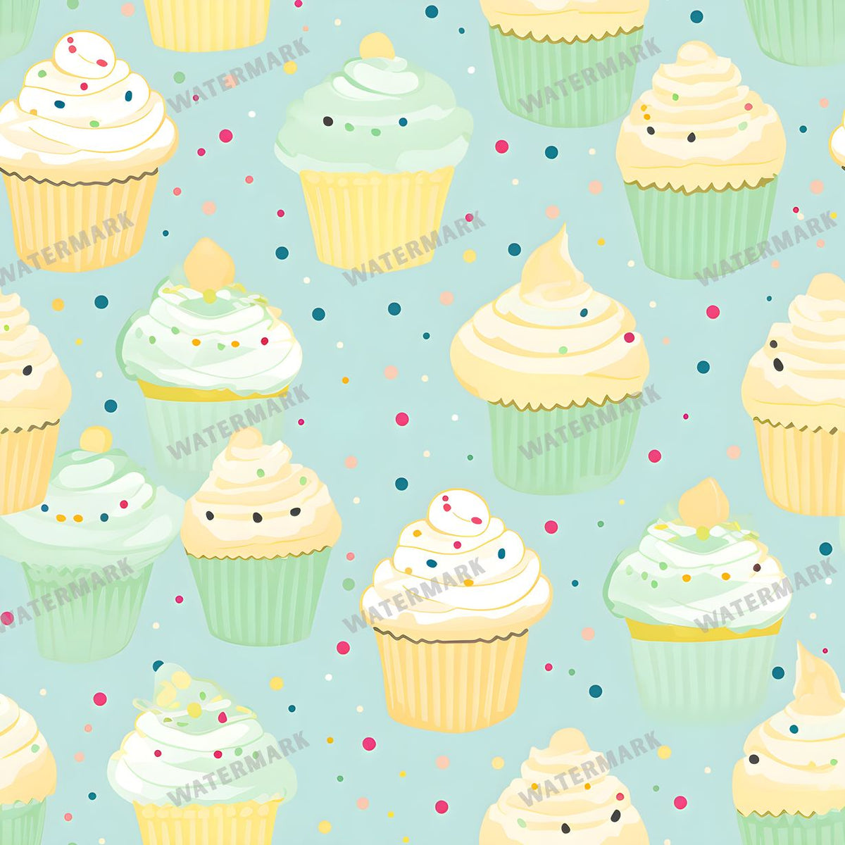 Food Seamless Pattern
