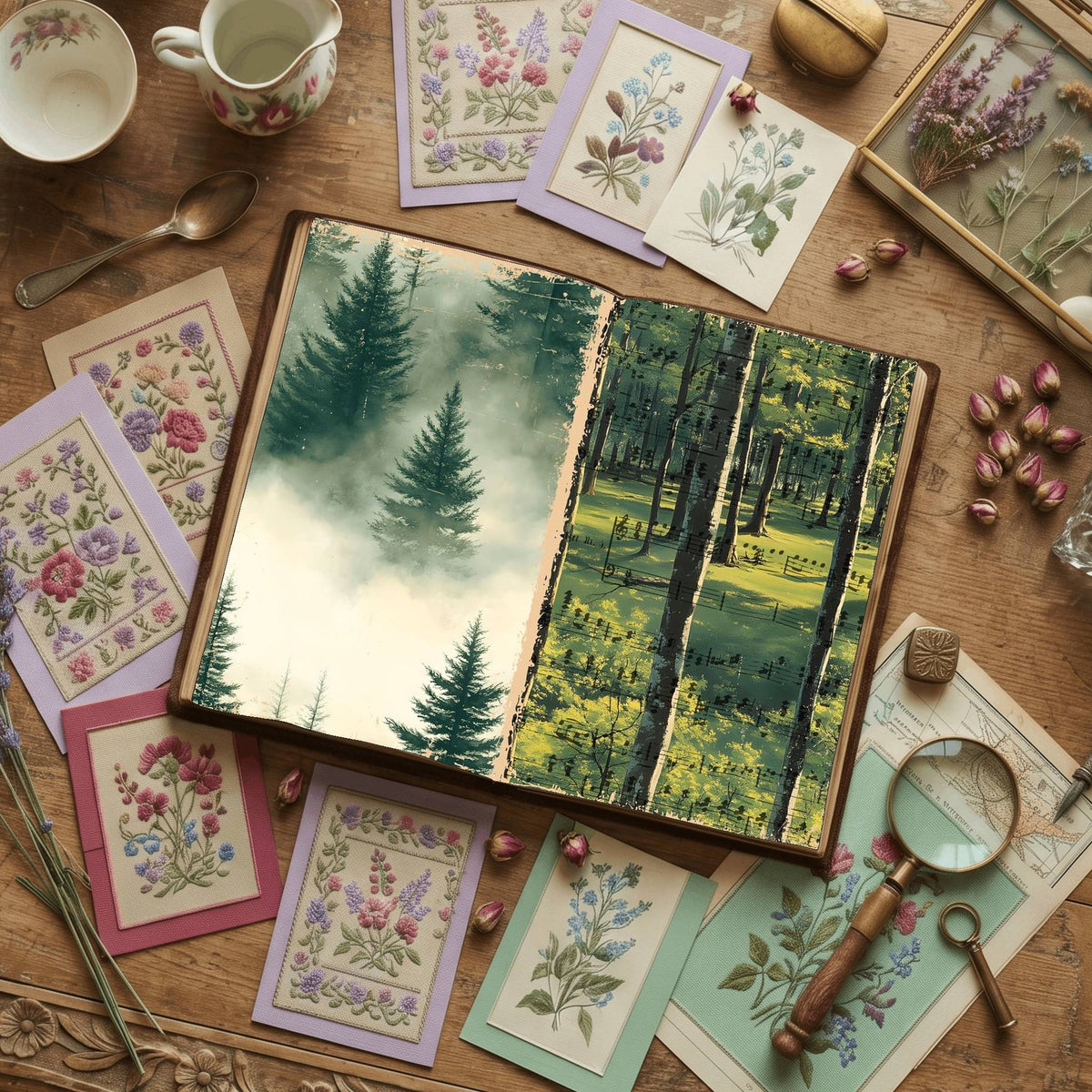 Forest Digital Papers