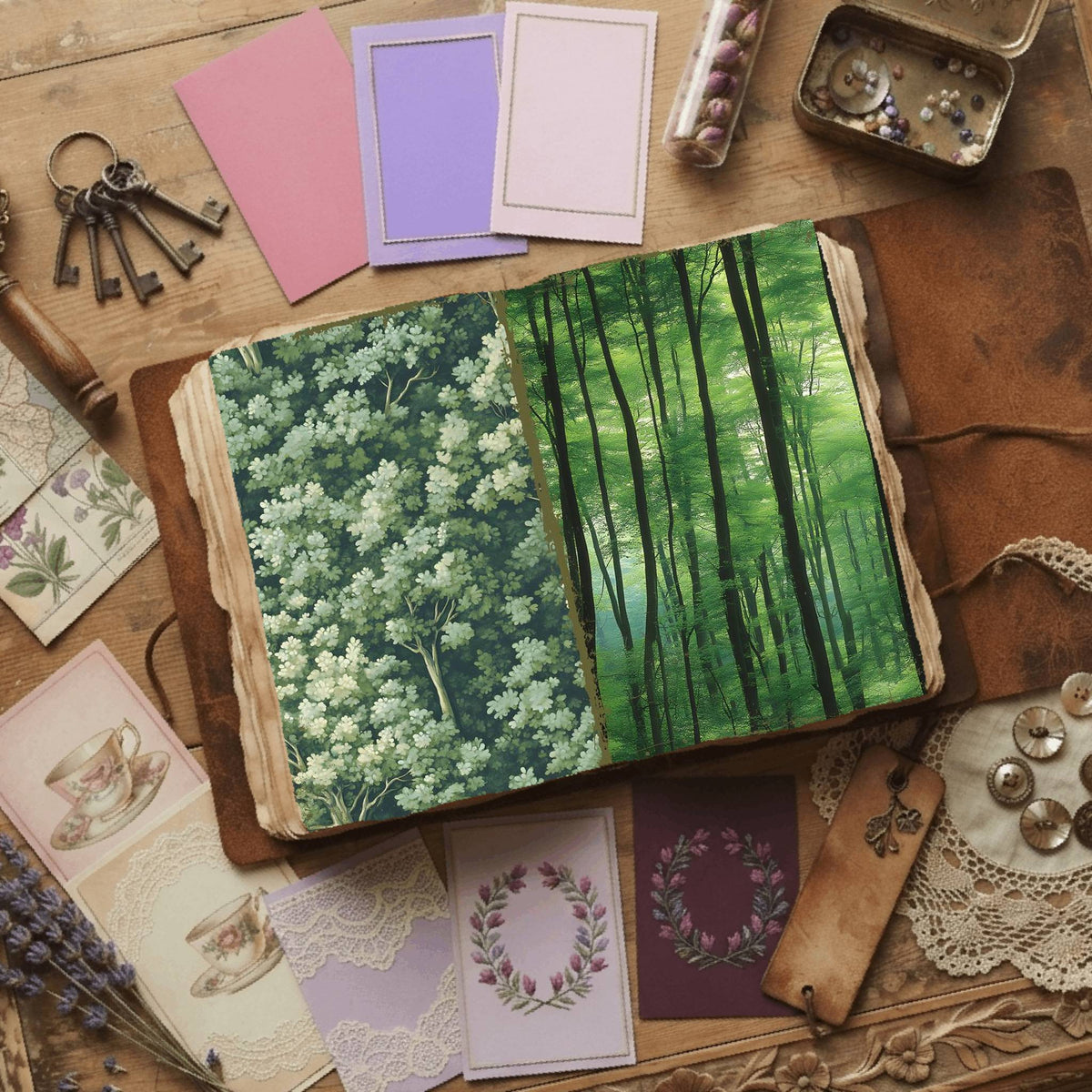 Forest Digital Papers