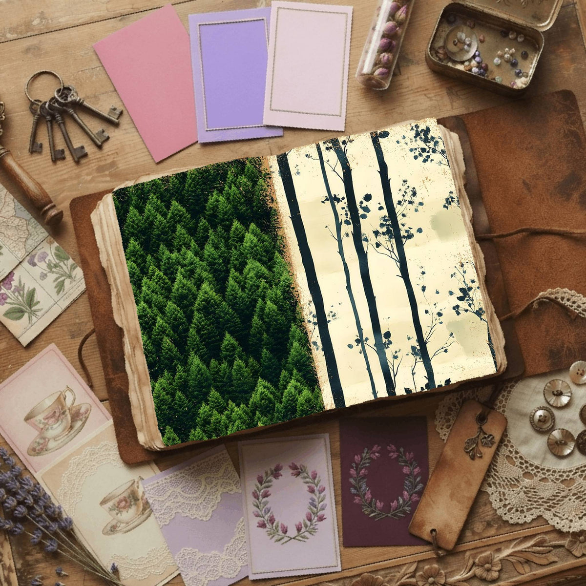 Forest Digital Papers