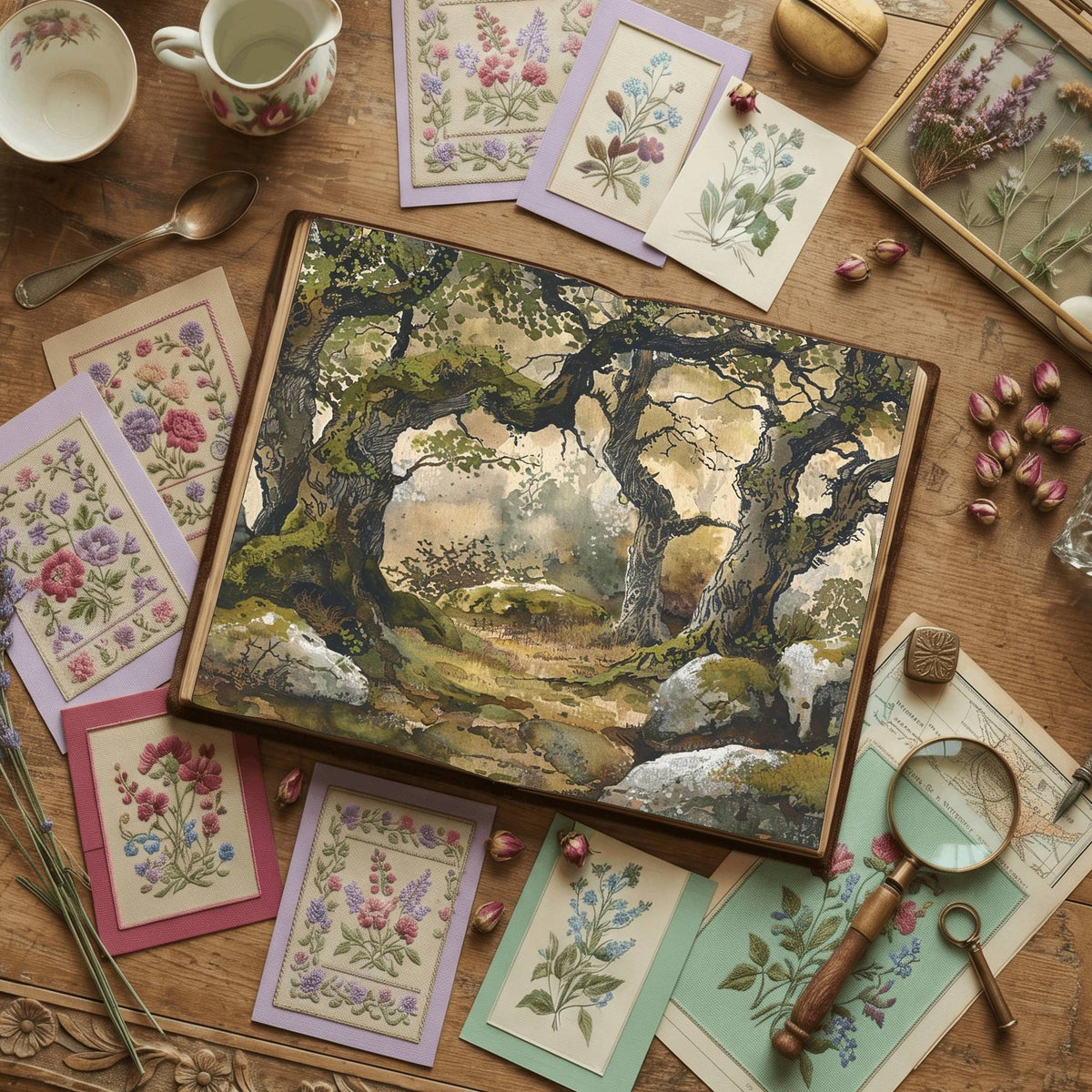 Forest Digital Papers