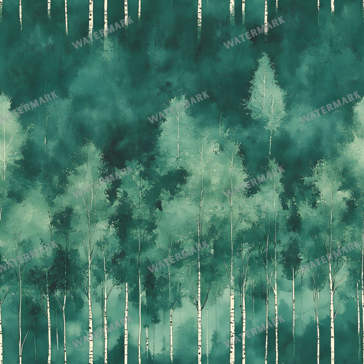 Forest Seamless Pattern