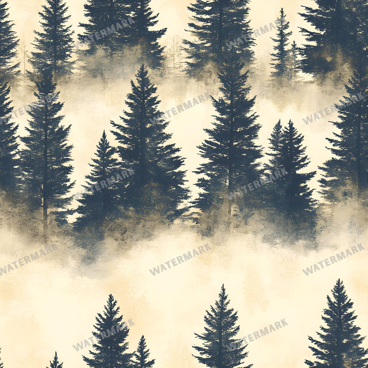 Forest Seamless Pattern