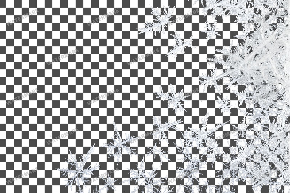 Frosted Windowpane Transparent Overlay Pngs