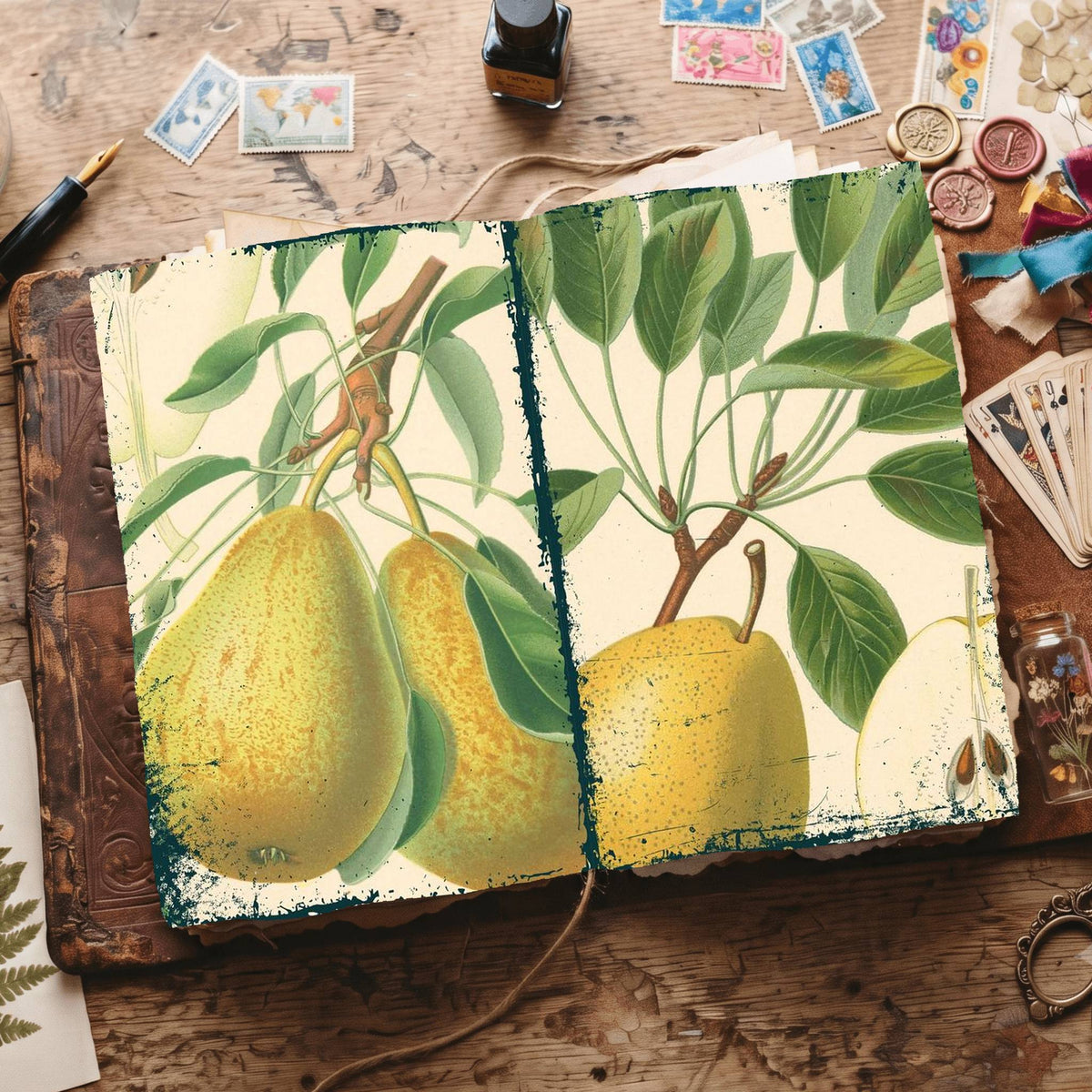 Fruit & Vegetables Digital Papers