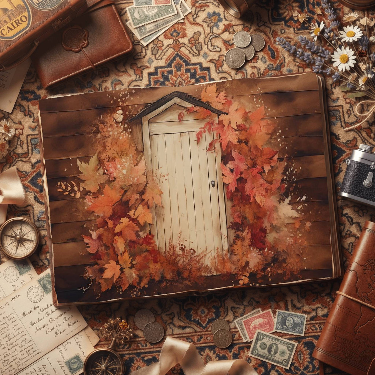 Garden Shed Digital Papers