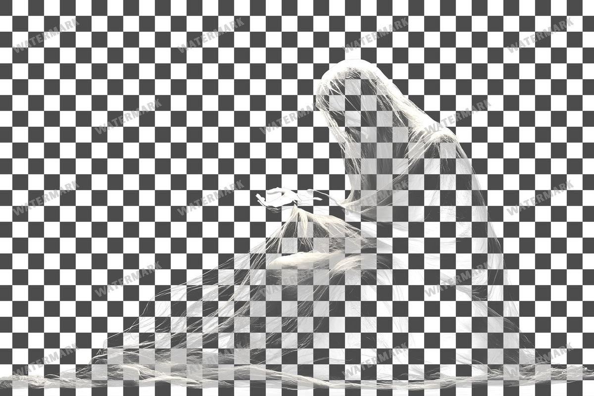 Ghost Transparent Overlay Pngs