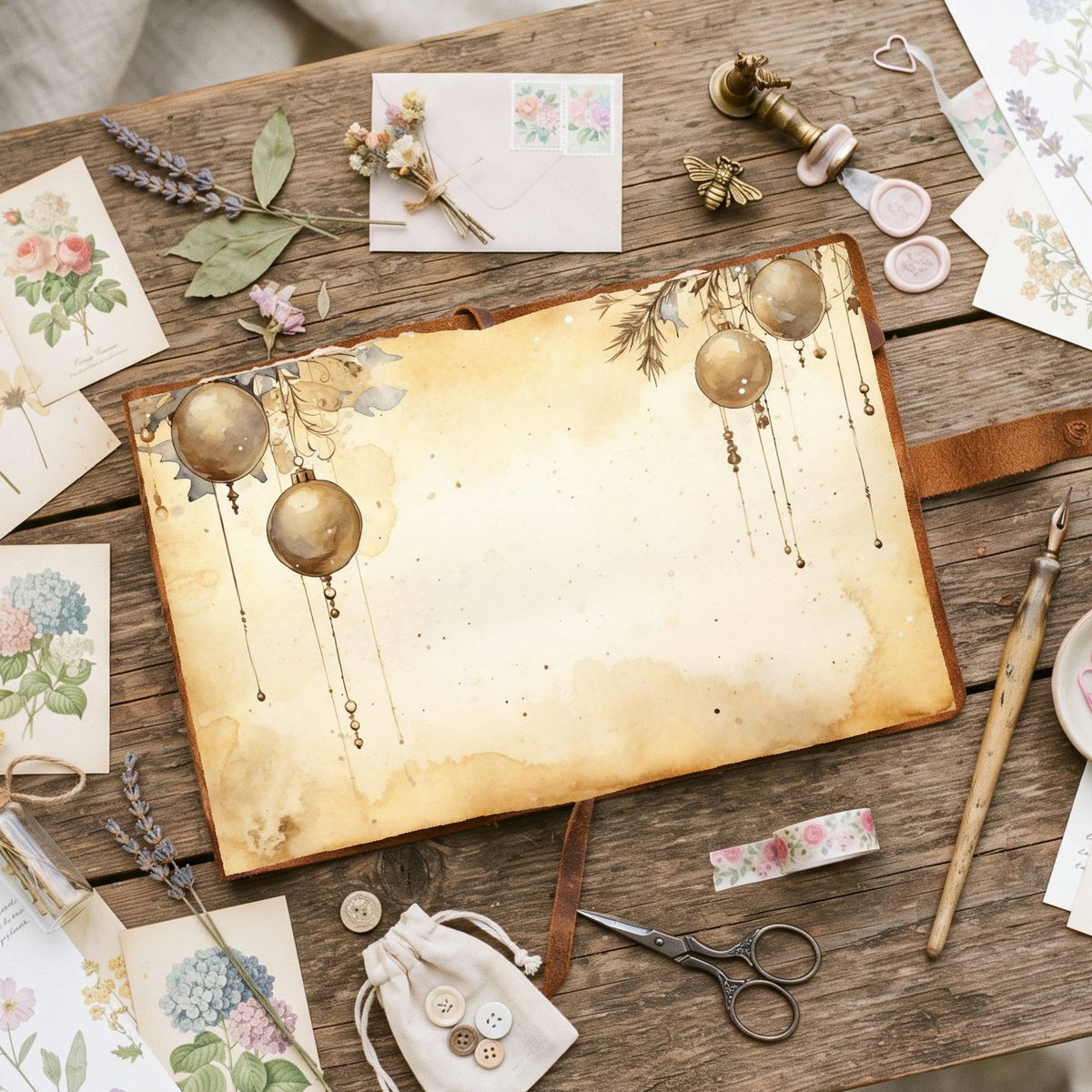 Gold Christmas Digital Papers