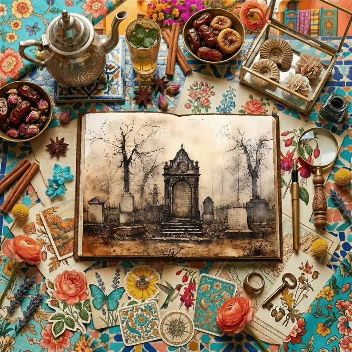 Gothic Digital Papers