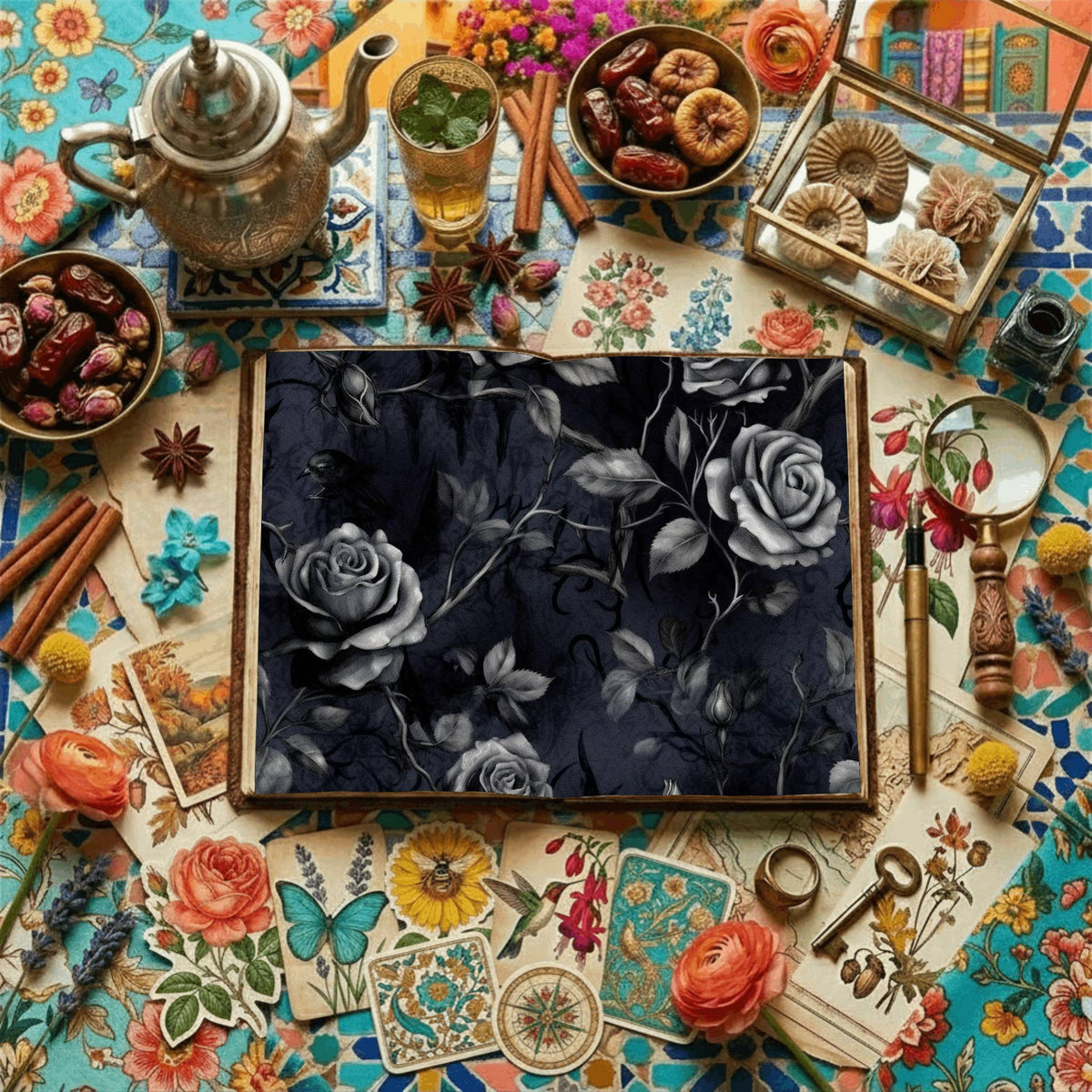 Gothic Digital Papers