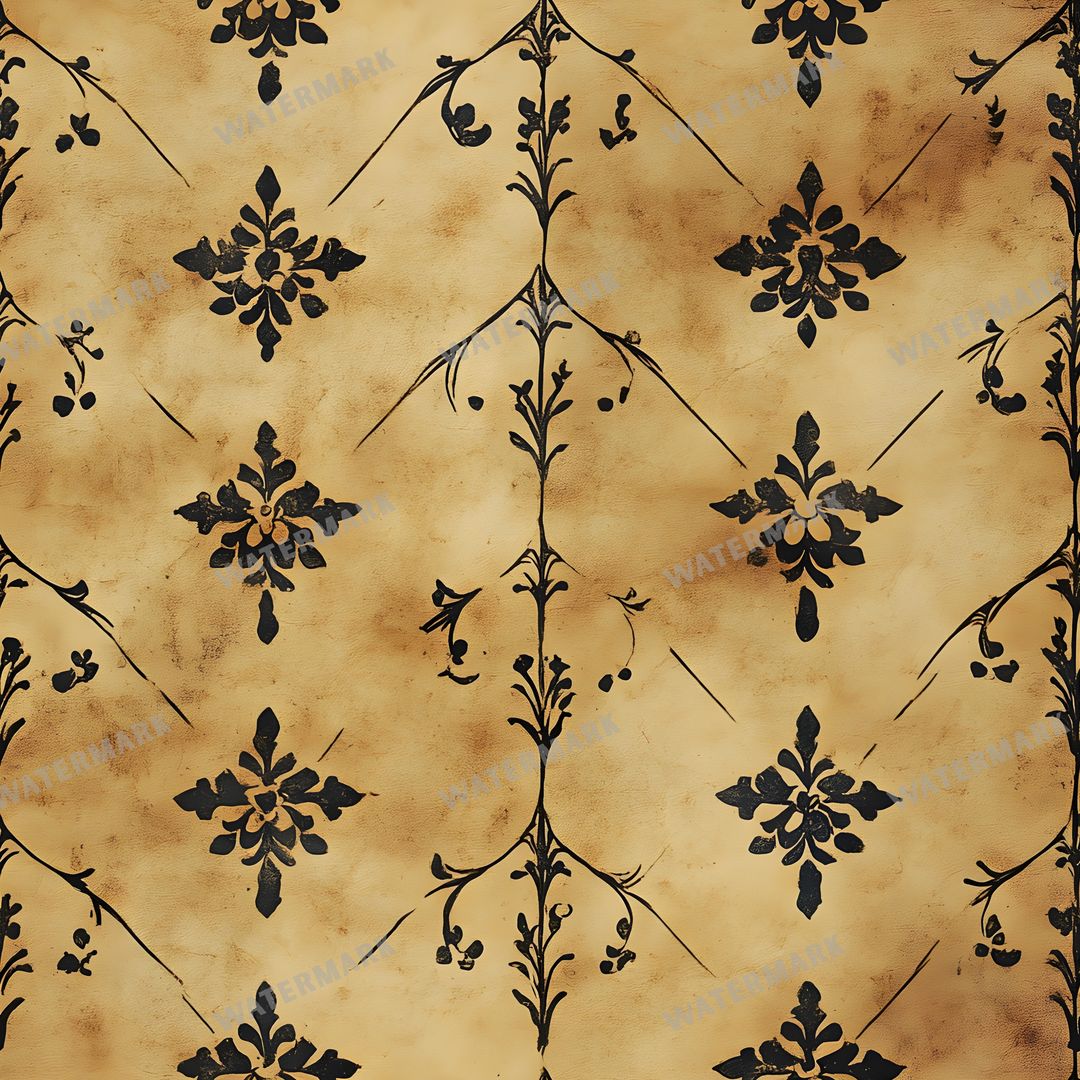 Gothic Seamless Pattern