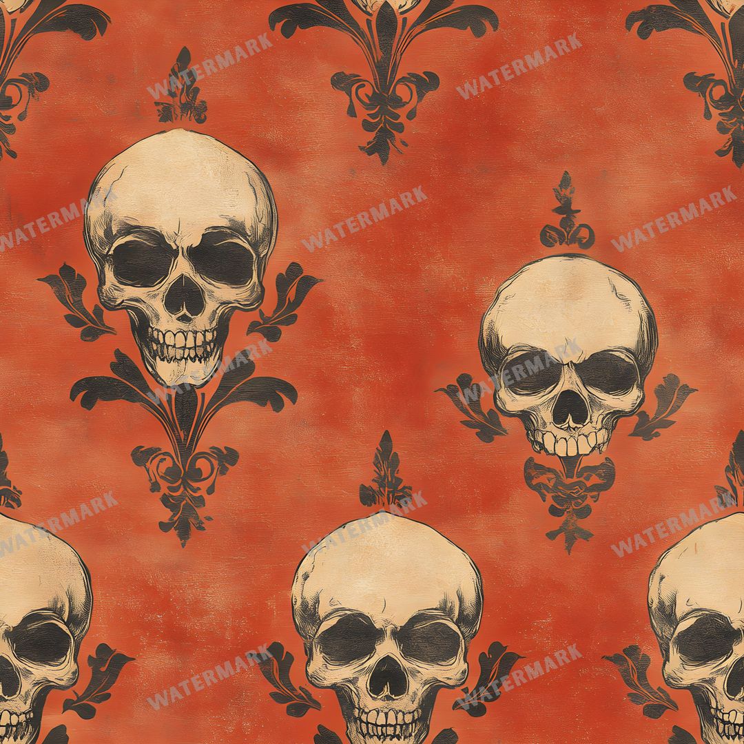 Gothic Seamless Pattern