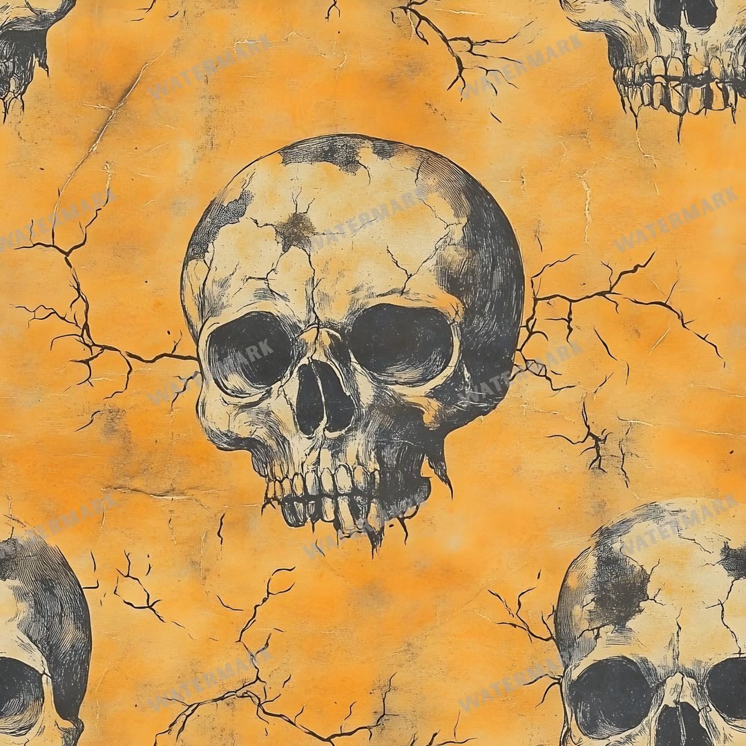 Gothic Seamless Pattern