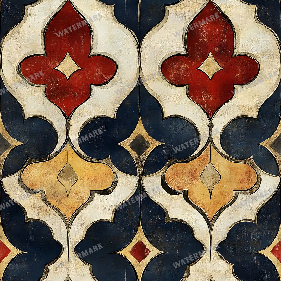Gothic Seamless Pattern