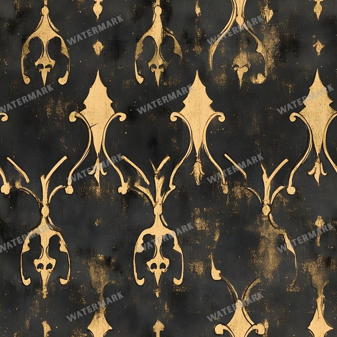 Gothic Seamless Pattern