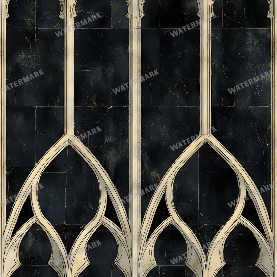 Gothic Seamless Pattern