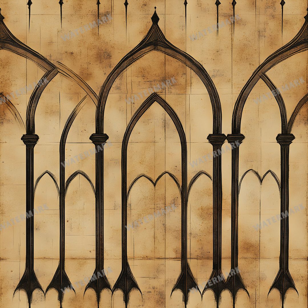 Gothic Seamless Pattern