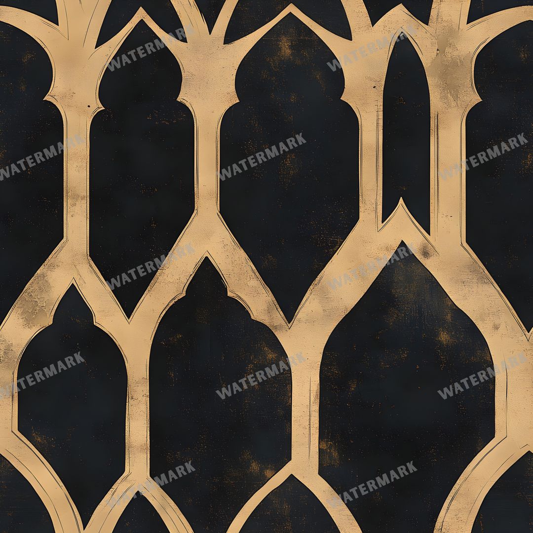 Gothic Seamless Pattern