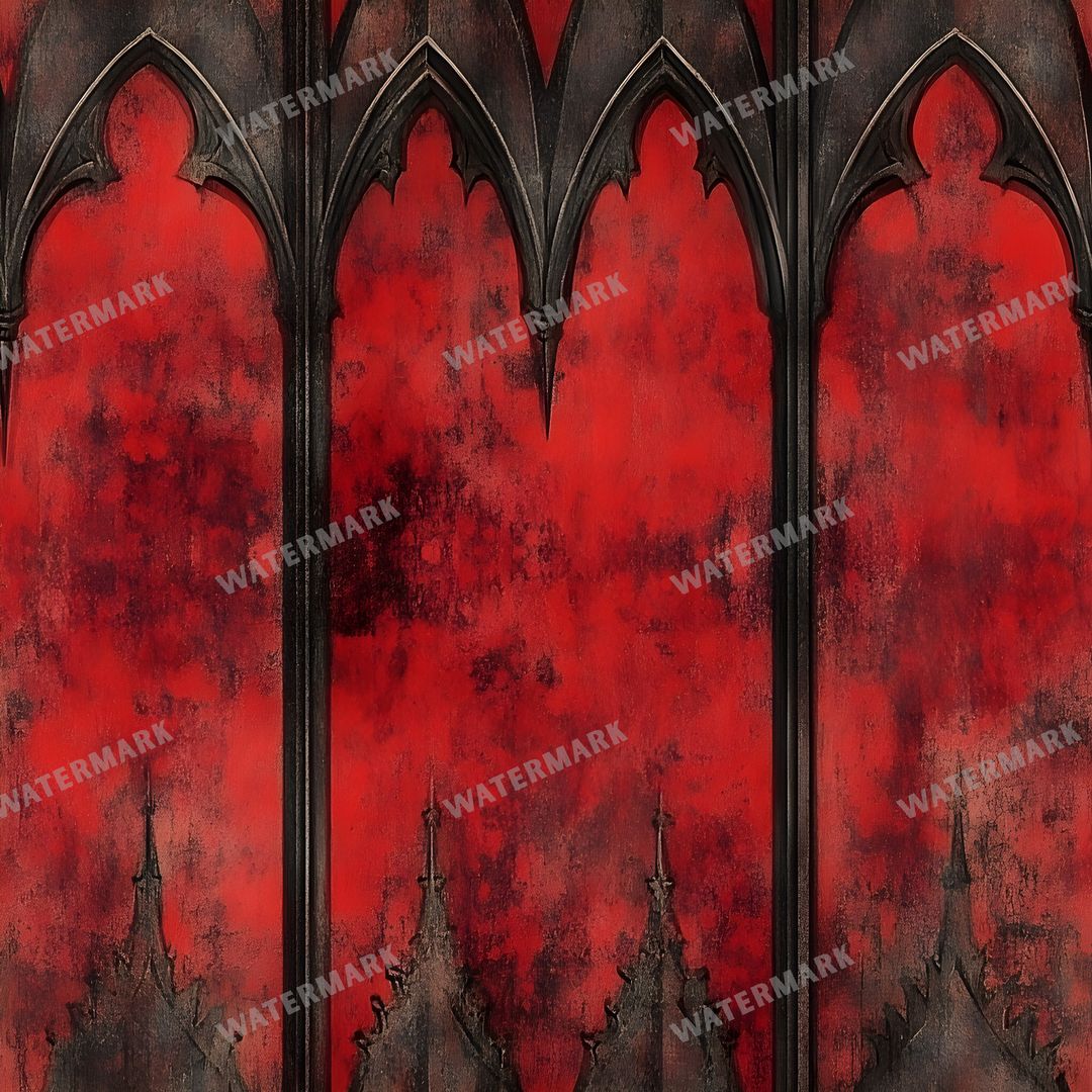 Gothic Seamless Pattern