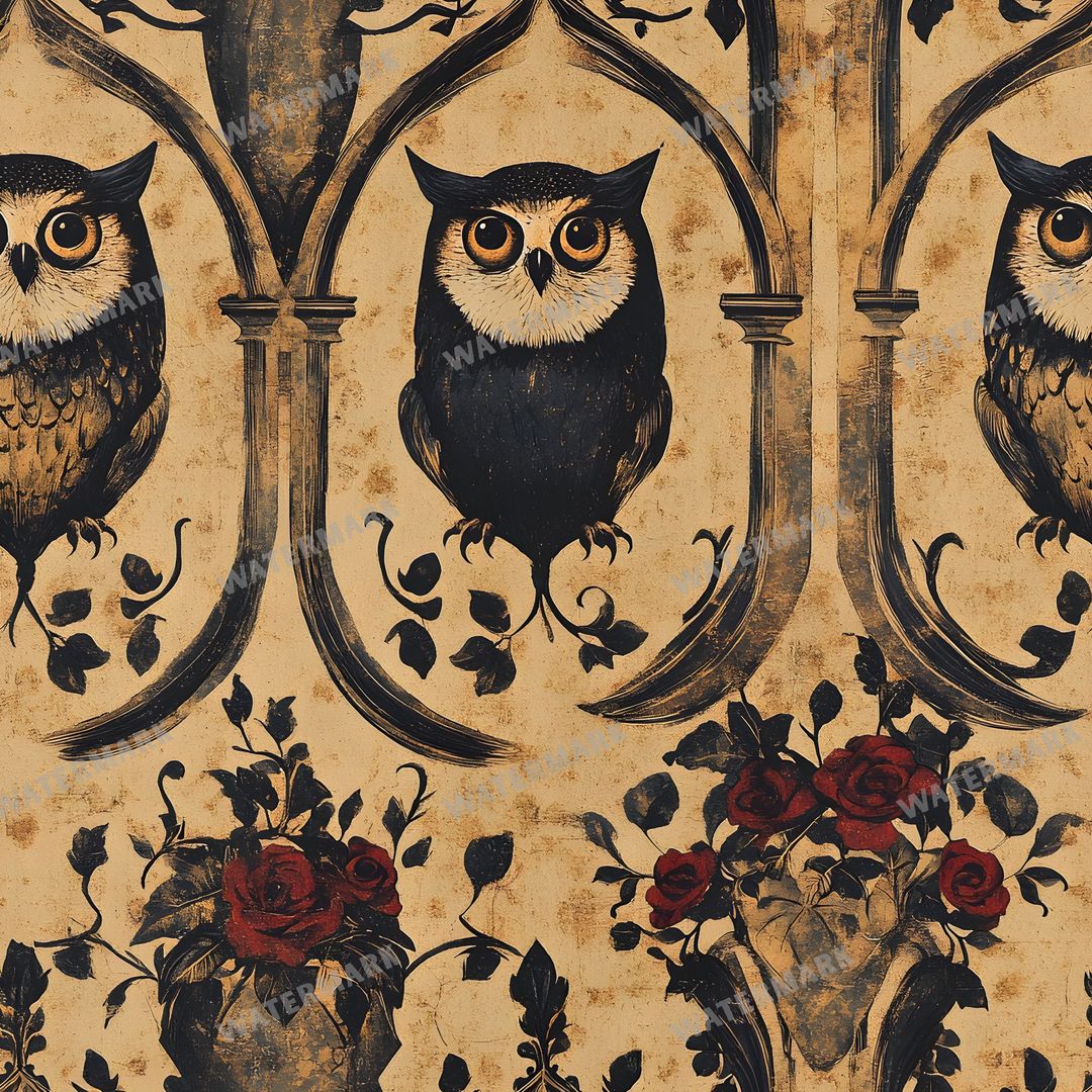 Gothic Seamless Pattern