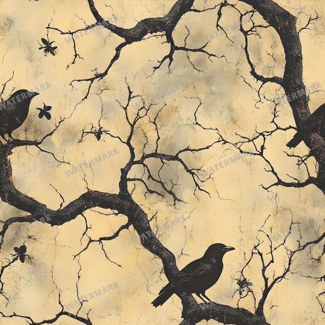 Gothic Seamless Pattern