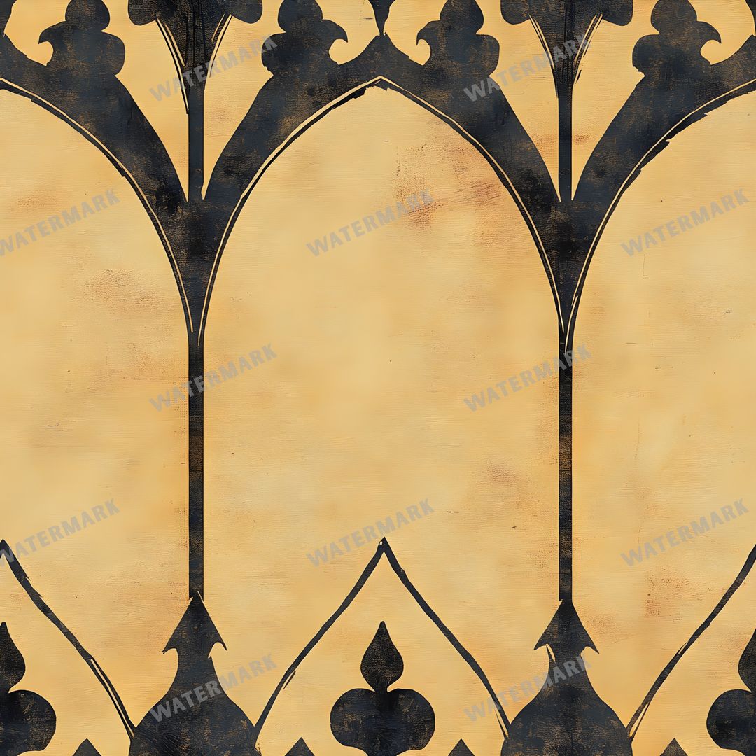 Gothic Seamless Pattern