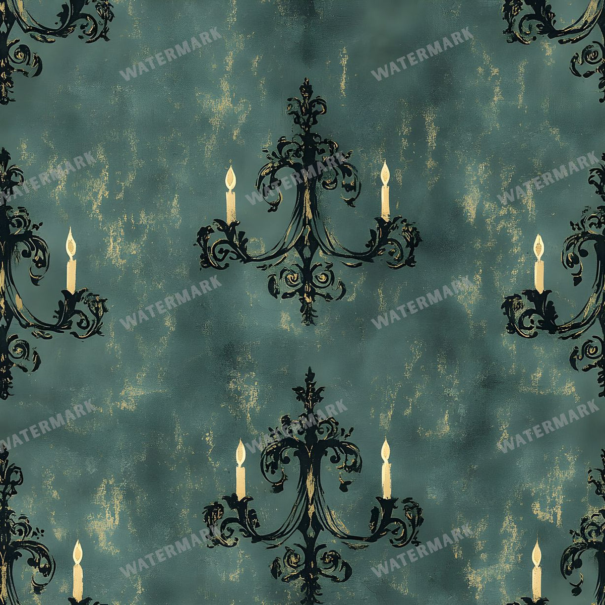 Gothic Seamless Pattern