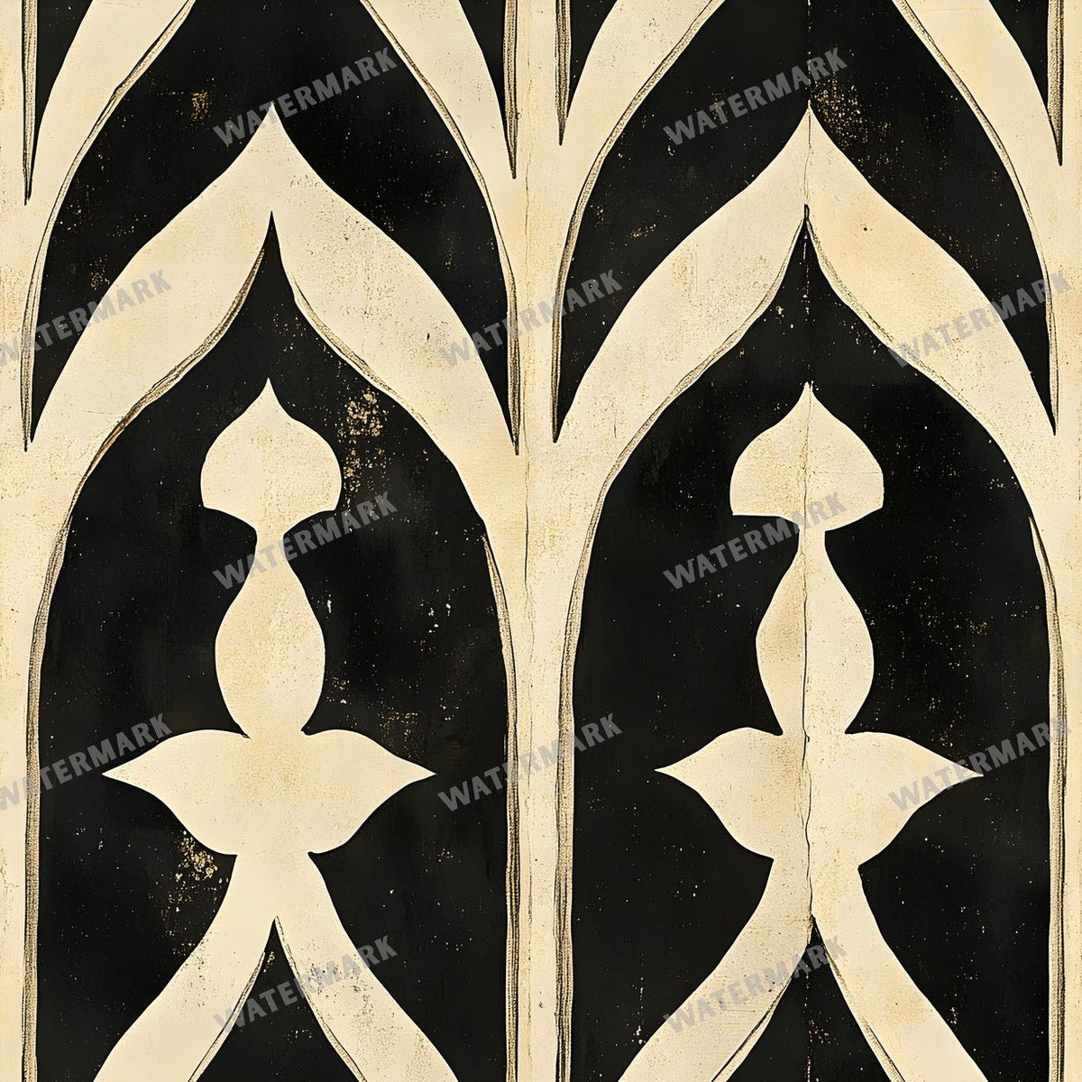Gothic Seamless Pattern