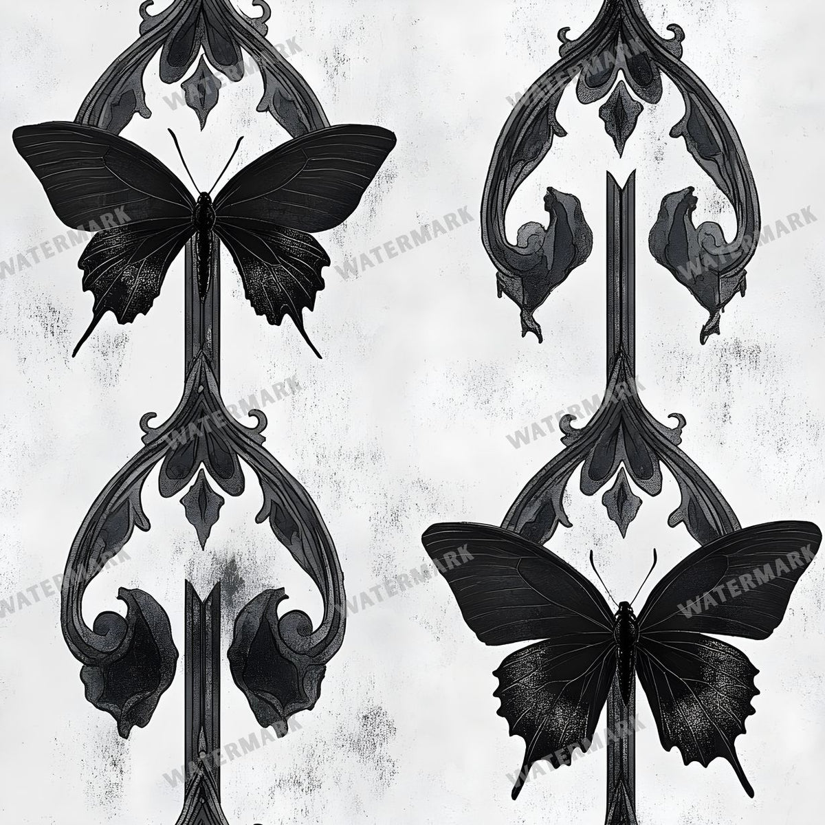 Gothic Seamless Pattern