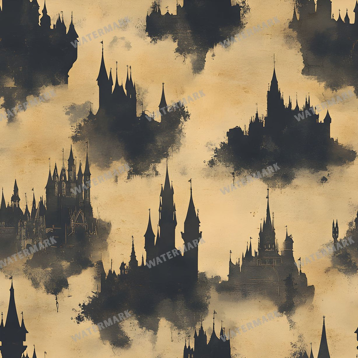 Gothic Seamless Pattern