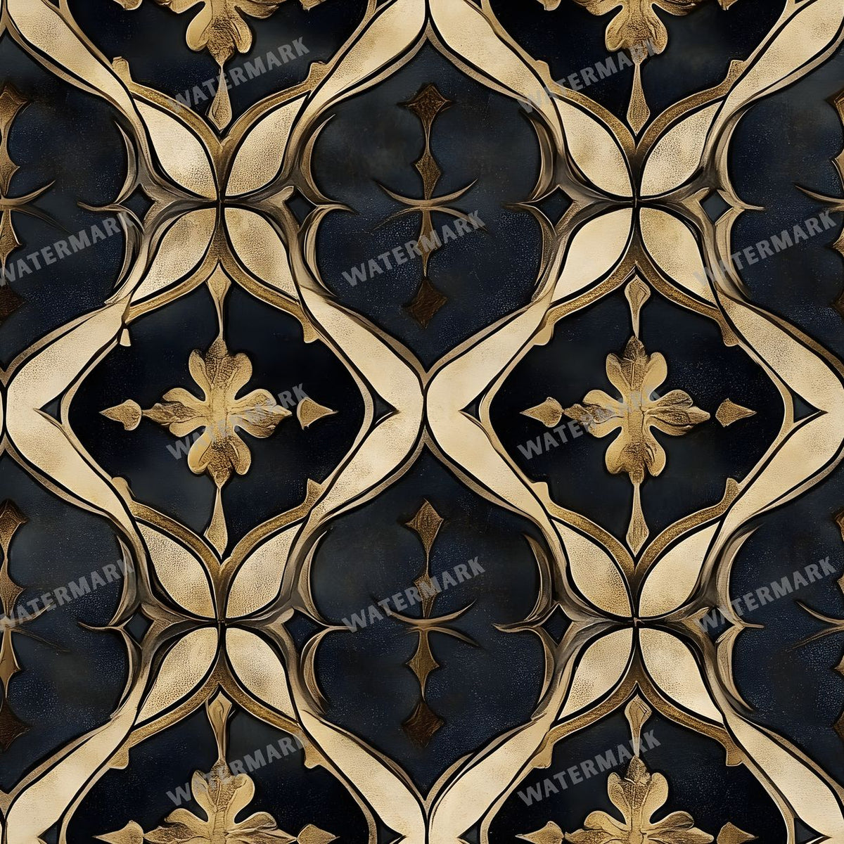 Gothic Seamless Pattern