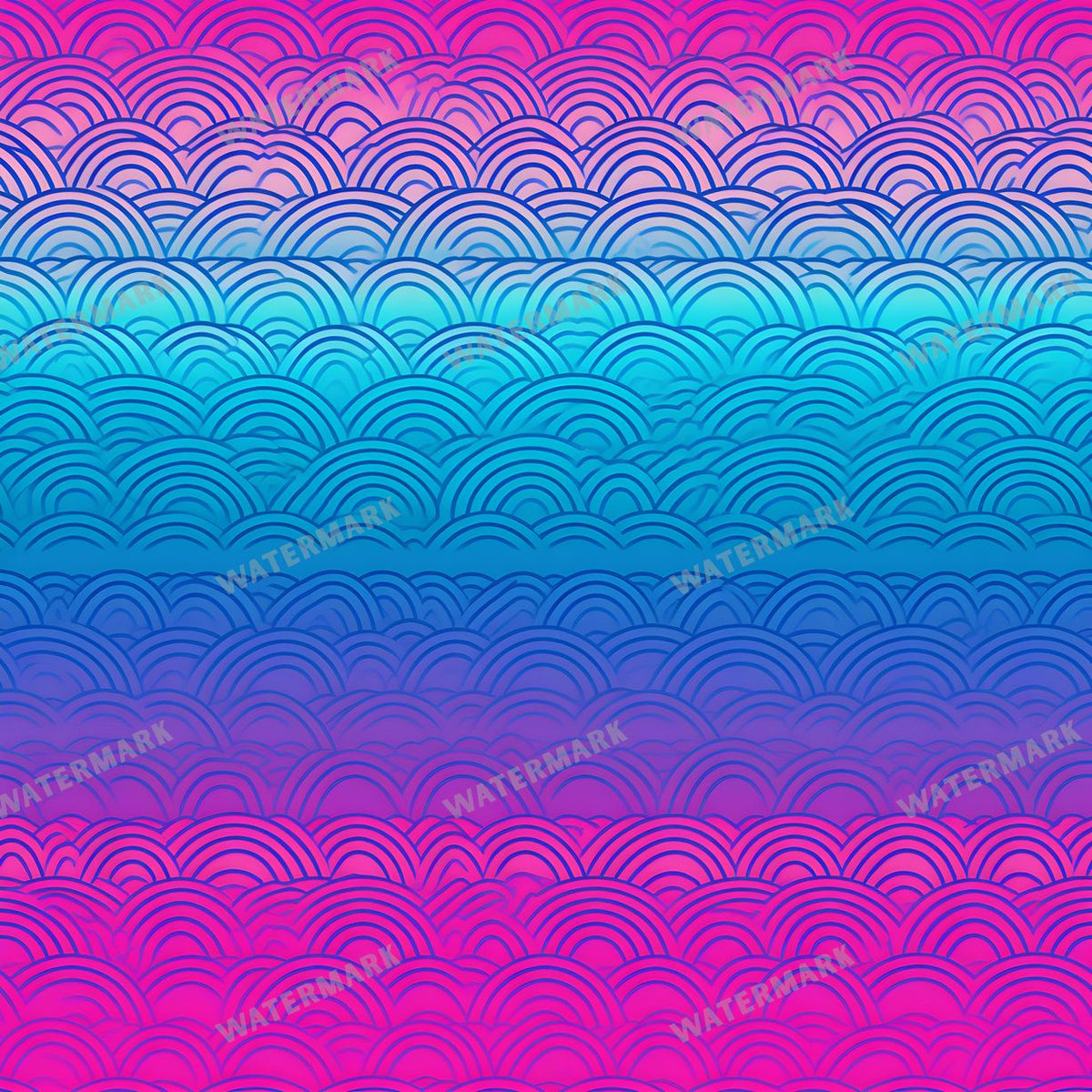Gradient Seamless Pattern