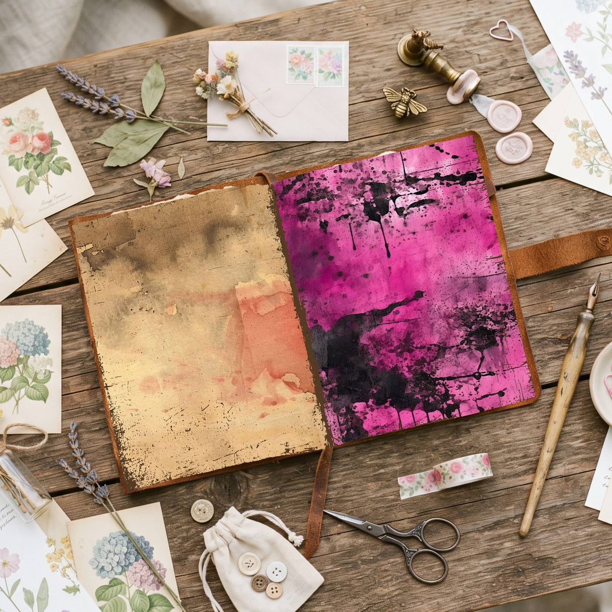 Grunge Digital Papers