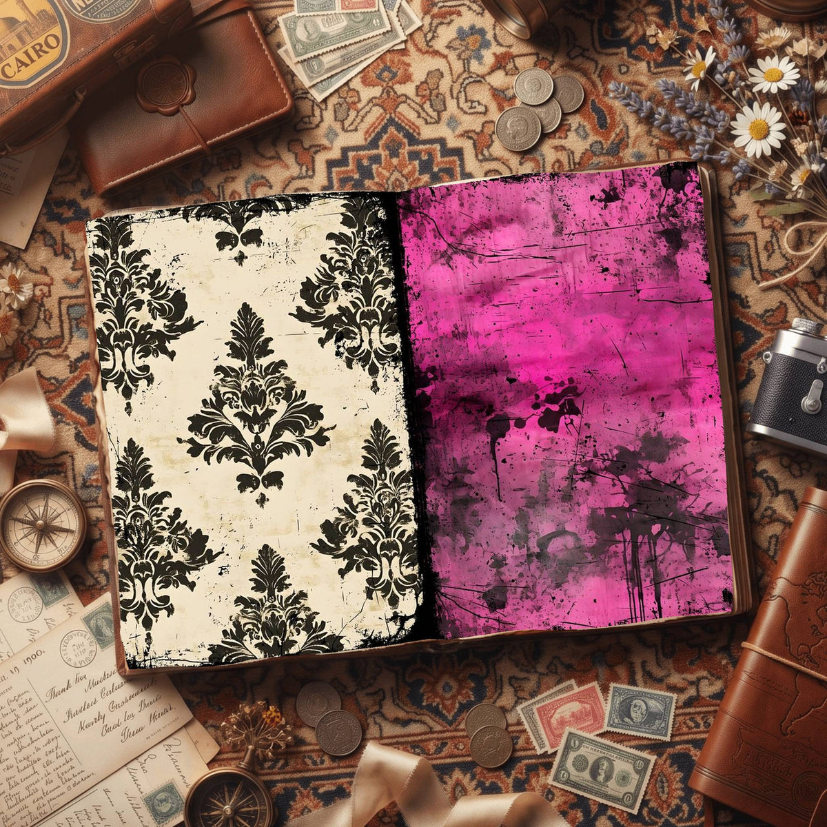 Grunge Digital Papers