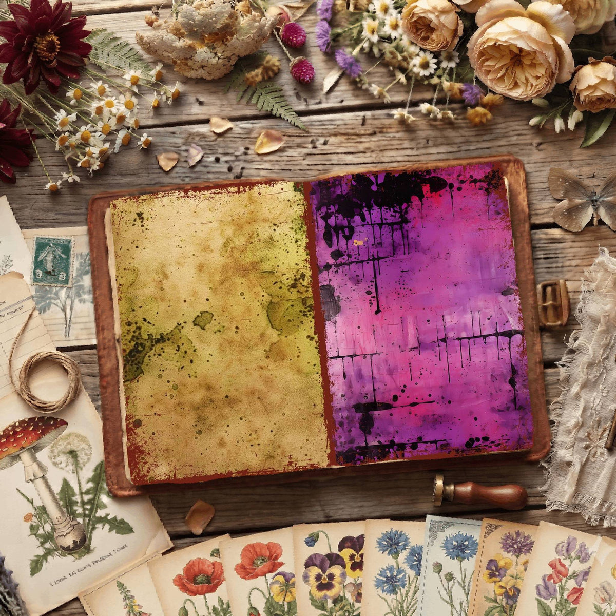 Grunge Digital Papers