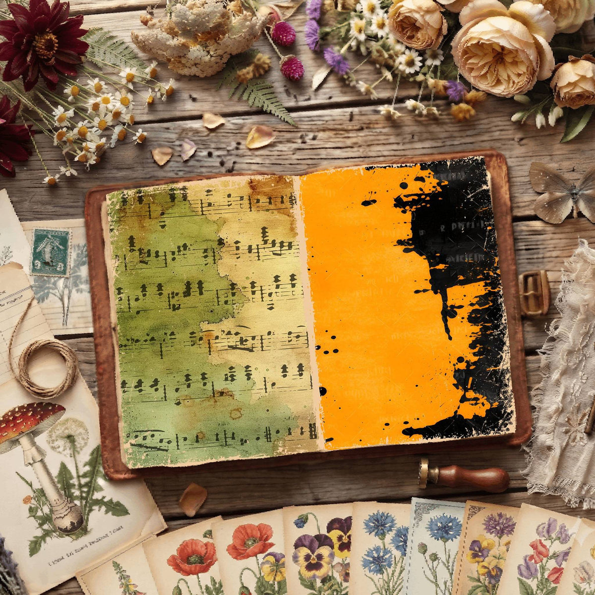 Grunge Digital Papers