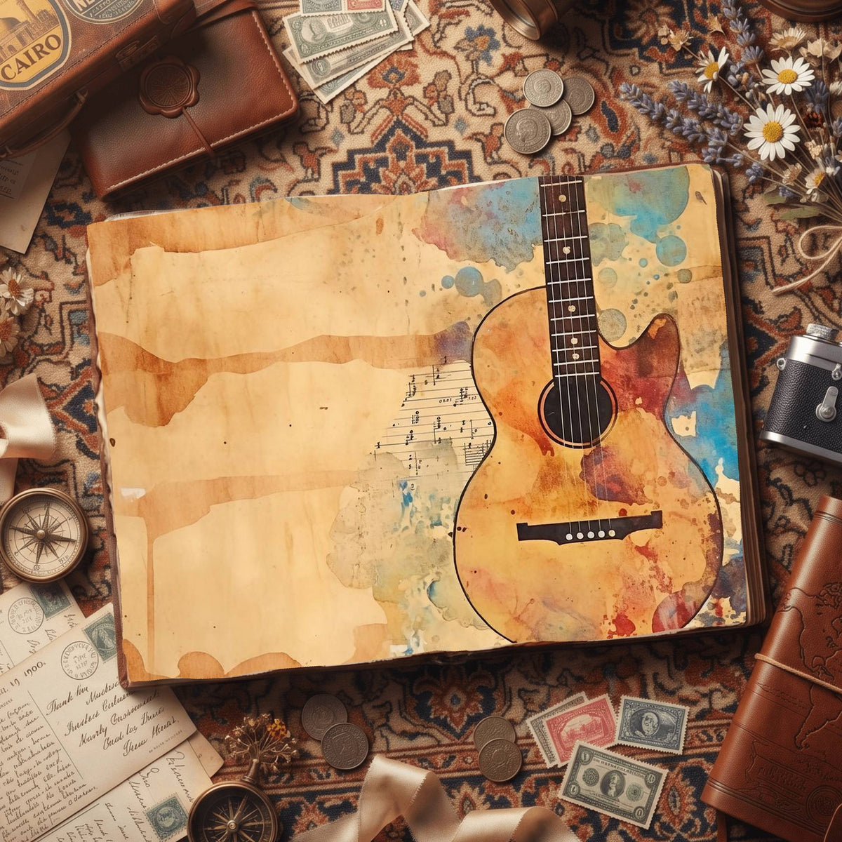 Guitar Digital Papers